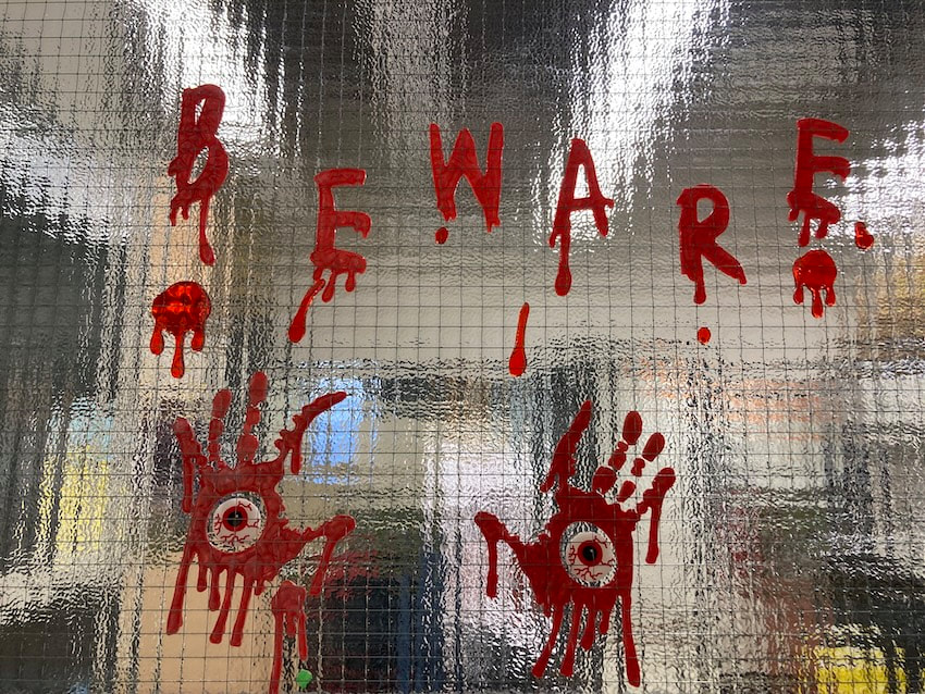 The spooky season in science